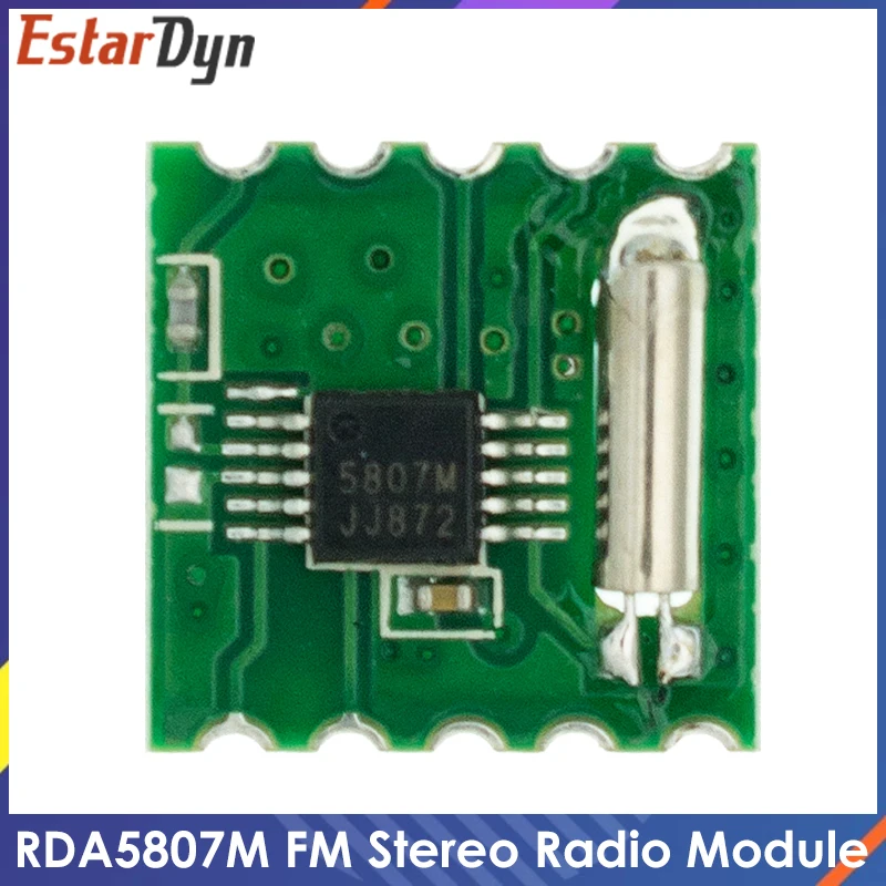 

FM Stereo Radio Module RDA5807M Wireless Module Profor RRD-102V2.0