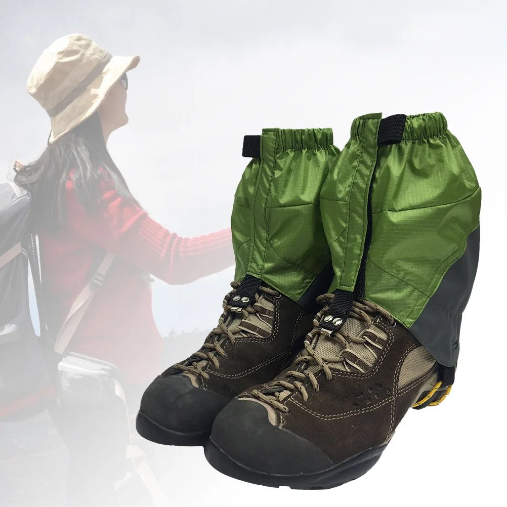 

Hiking Foot Covers Lightweight Gaiters Adjustable Low Walking Ultra Outdoor Ankle
