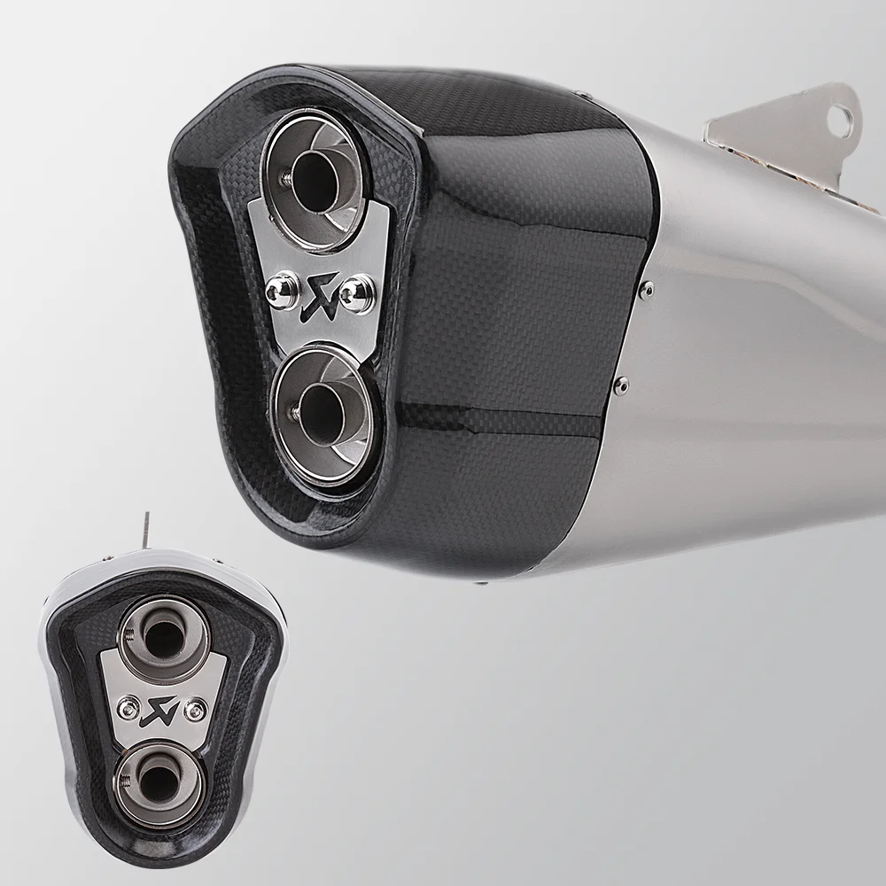 Надевается для KYMCO AK550 AK 550 выхлопная система мотоцикла Escape из нержавеющей стали