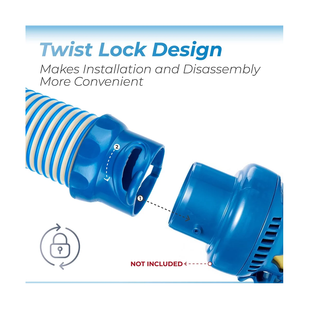 Адаптер для вакуумного шланга бассейна адаптер всасывания MX6 MX8