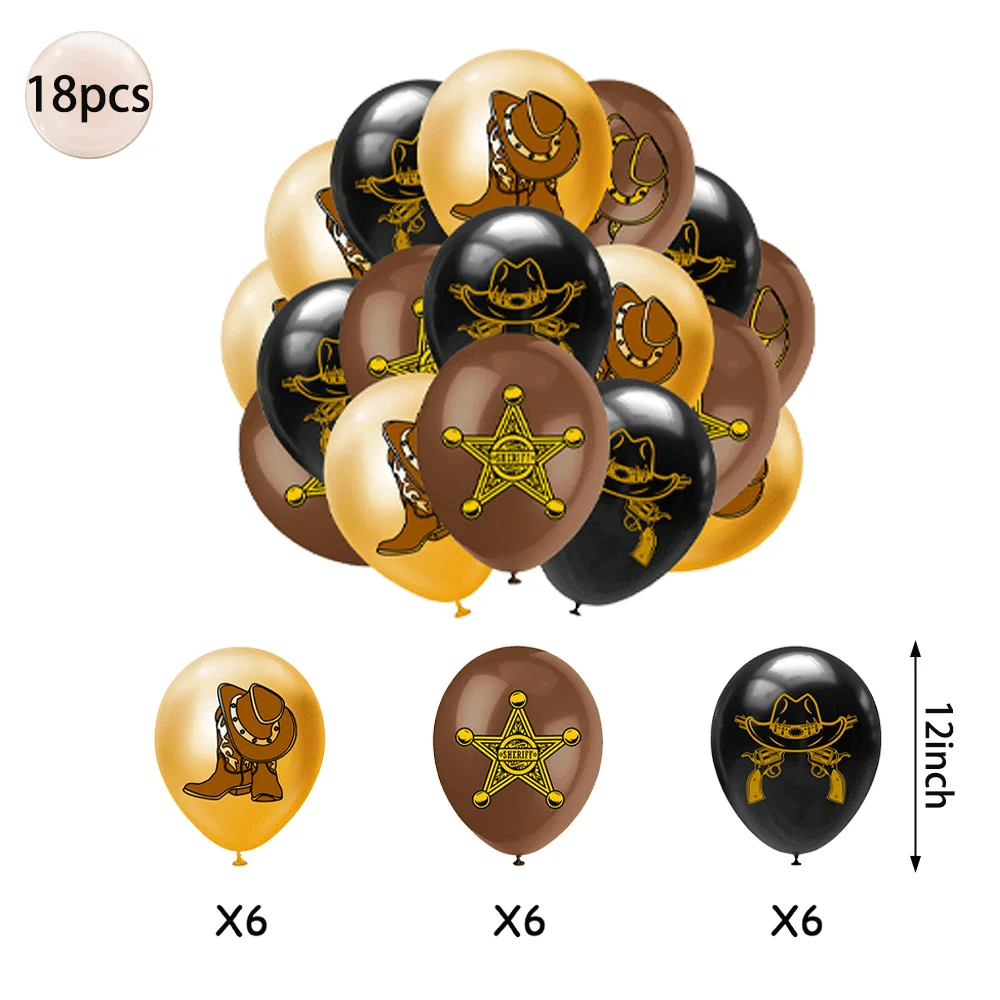 

Ковбойская вечеринка набор декора EsenTroye