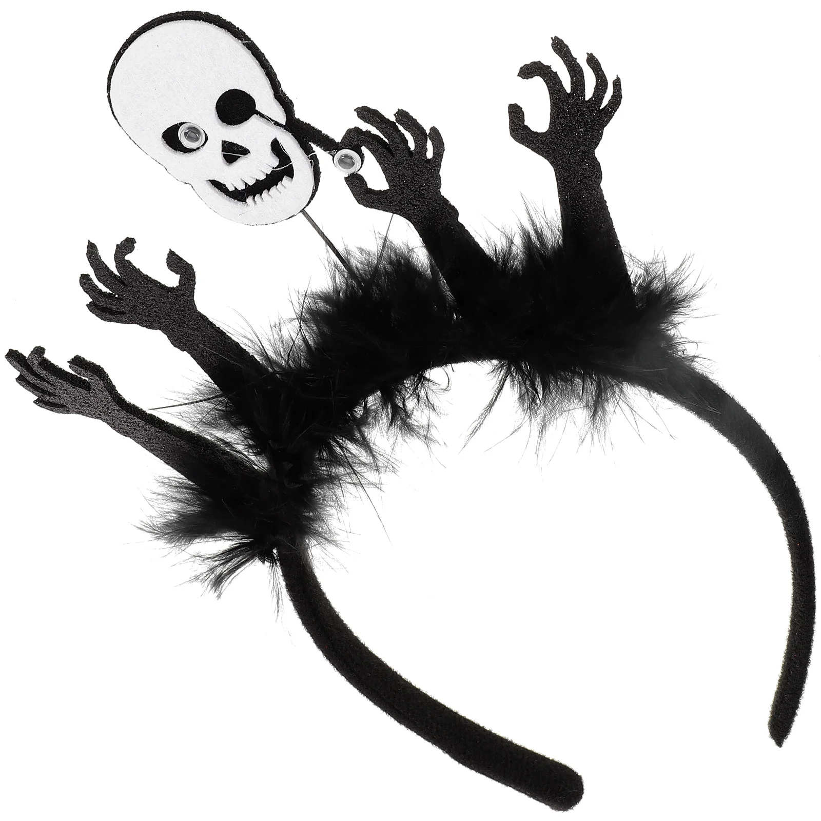 

Headbands Holiday Plush Headband Halloween Cosplay Party Headband