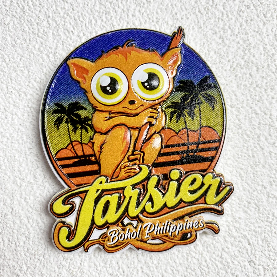 Пластиковые 3D наклейки на холодильник для Bohol Святого Люсии Португалия и