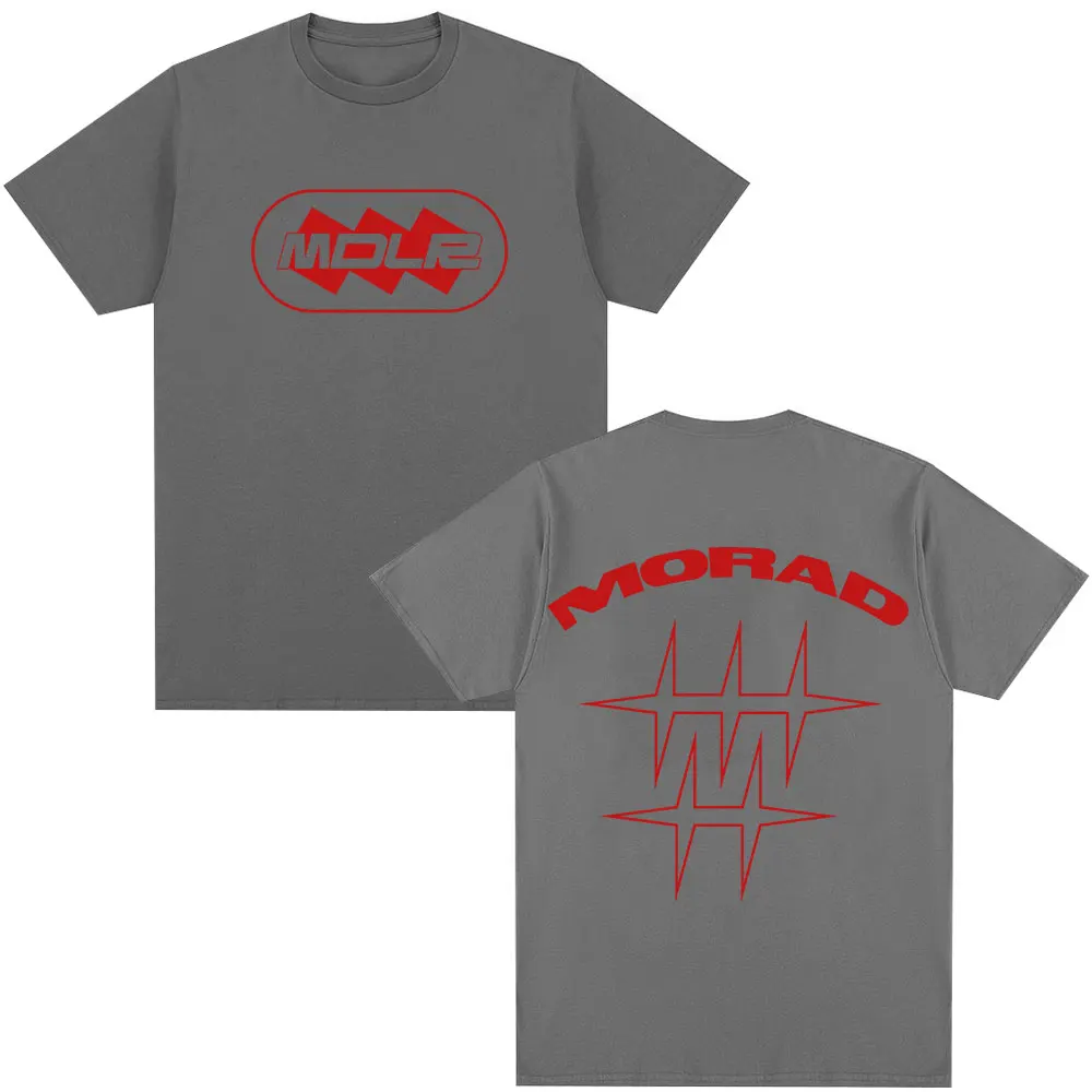 Рэпер Morad MDLR Merch футболка модные уличные футболки в стиле хип-хоп с короткими рукавами мужские и женские летние хлопковые повседневные футболки уличная одежда (art.: 3920cd58ed0de) - 3920cd58ed0de