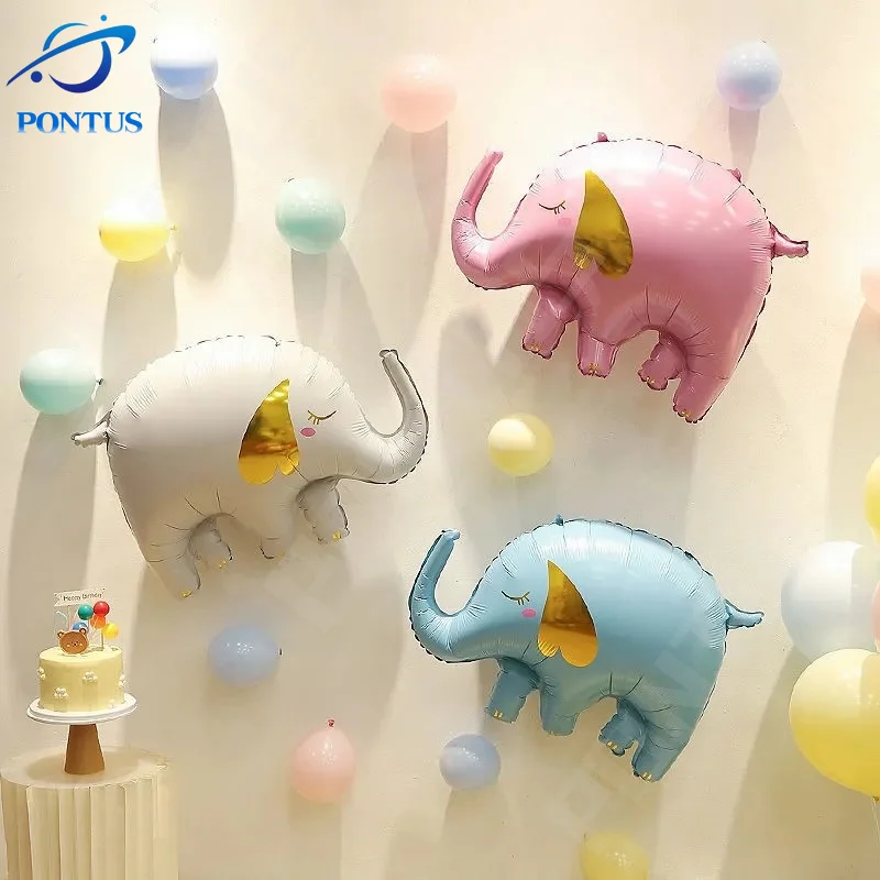 

Шары воздушные фольгированные с мультяшными животными, жирафом, леопардом