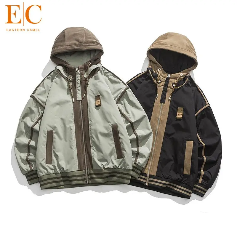 

Ma1 Bomber Jacket Men Military Air Force Pilot Jacket Army Solid Vintage Autumn Winter Flight Coat Casual Hooded Pocket Male
