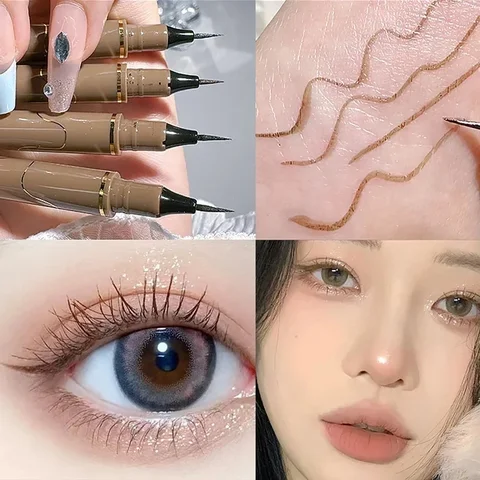 Жидкая подводка для глаз Black Brown