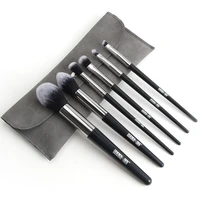 6 pcs makeup brush set professional high quality soft cosmetics blush eyeshadow brush for makeup brush set