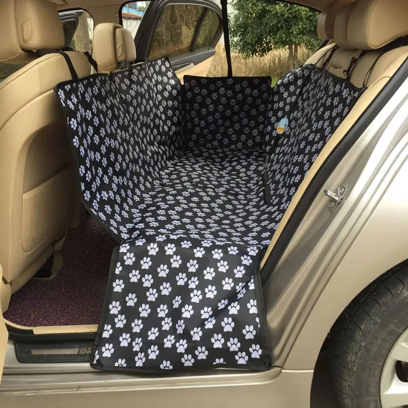 

Carrier For Dogs Waterproof Rear Back Carrying Dog Car Seat Cover Hammock Mats Transportin Perro coche autostoel hond auto