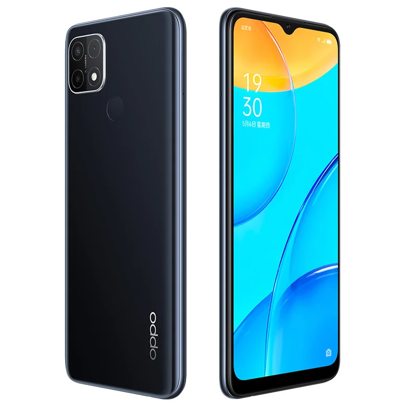 Оригинальный смартфон Oppo A35 Android 10 0 6 52 дюйма 60 Гц МП 18 Вт быстрая зарядка
