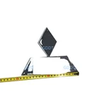 1 шт., логотип задней крышки шины для Pajero V73 V75 V77, логотип решетки для Montero 2000-2007, хром для Outlander Asx