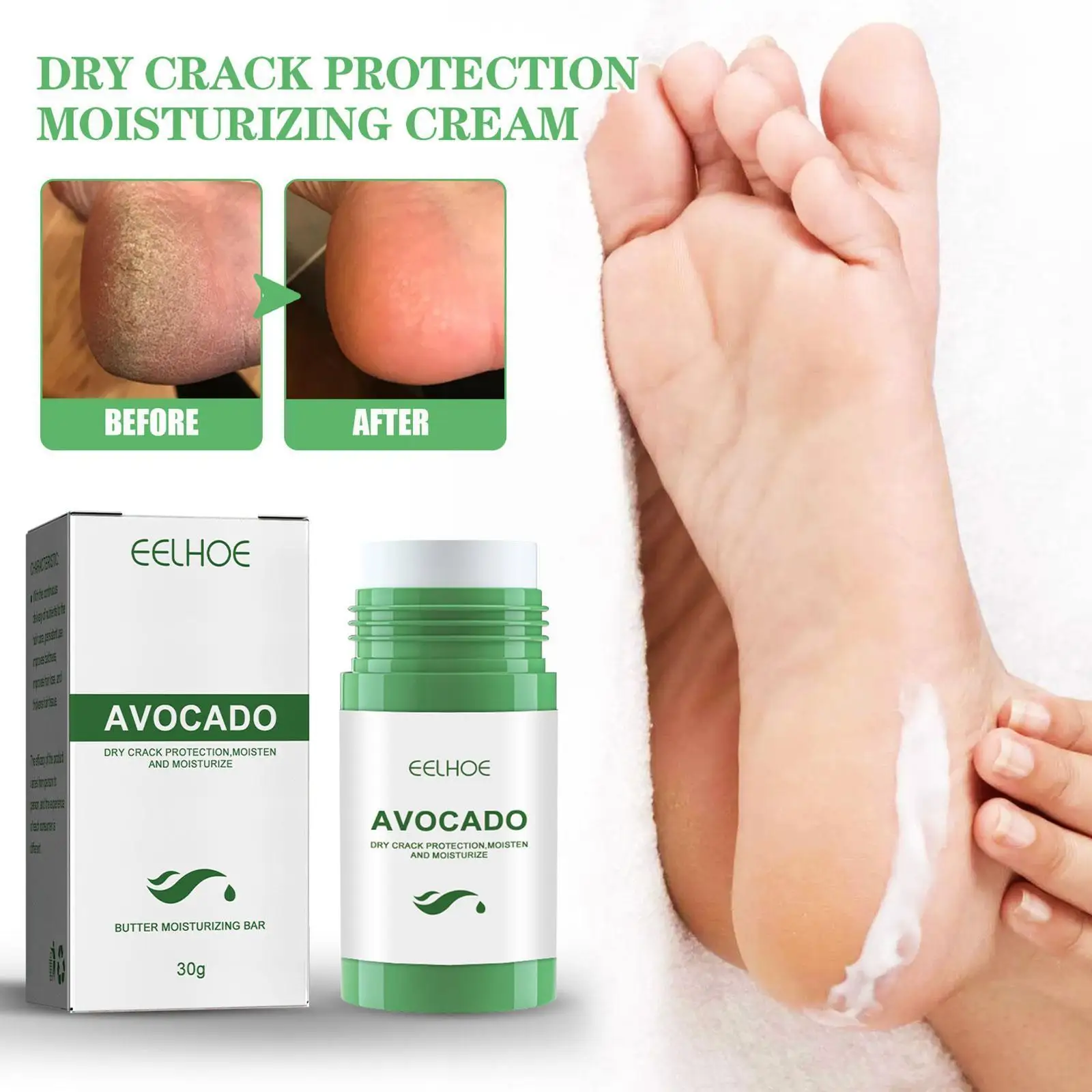 

Натуральное масло авокадо, крем для ног, увлажняющее средство против высыхания, Восстанавливающее Средство для кожи рук, быстрое удаление мертвой кожи Z9H2