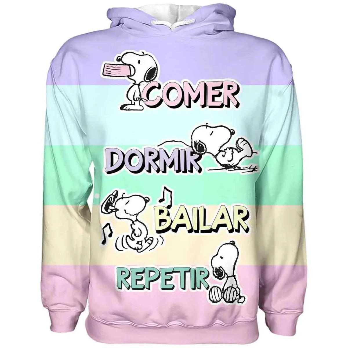 Sweat à capuche imprimé 3D Peanut Manga SnoAmendments pour enfants pull de sport loisirs rue пот couple