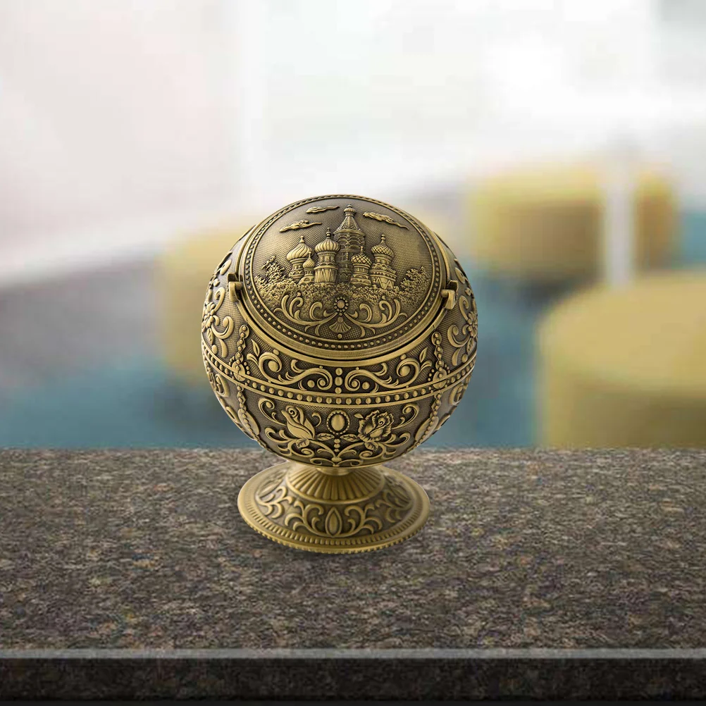 

Оригинальный Фотофон с искусственным замком и цветочным рисунком, металлический держатель для сигарет, для улицы