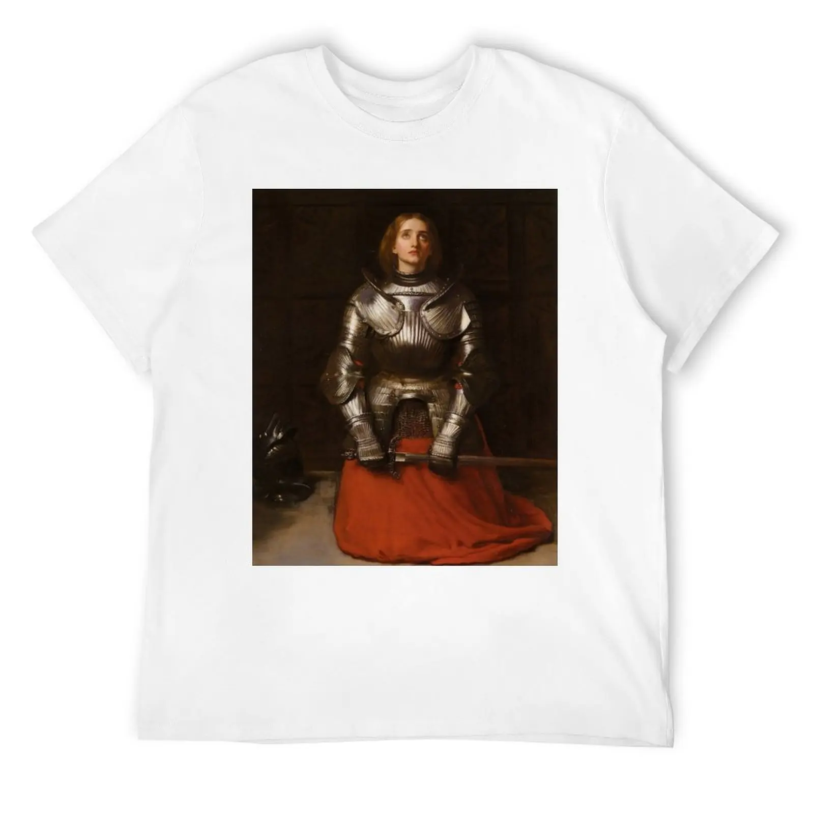 Футболка Joan of Arc - John Everett Millais-186 роскошная футболка большого размера эстетичная