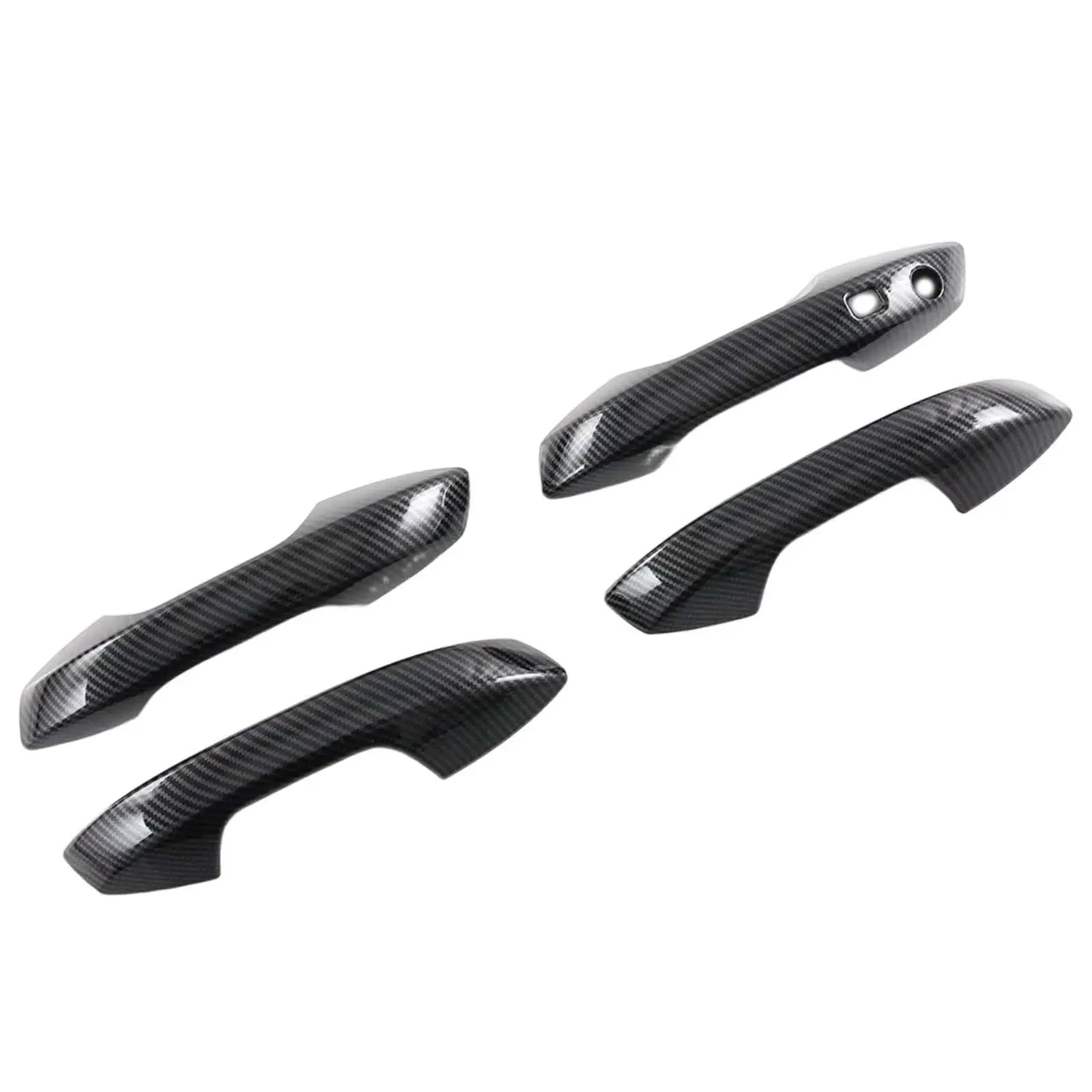 

4 Pieces Auto Door Handle Protective Cover Accessories Modification Replacement Scratch Resistant Protector for Byd Atto 3