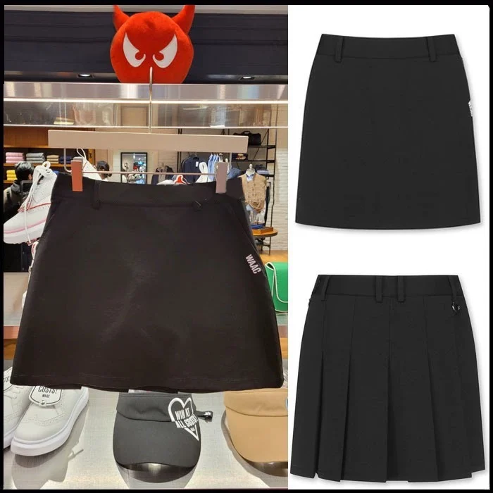 

Юбка для гольфа 23 весна/лето женское черное Плиссированное Платье для гольфа