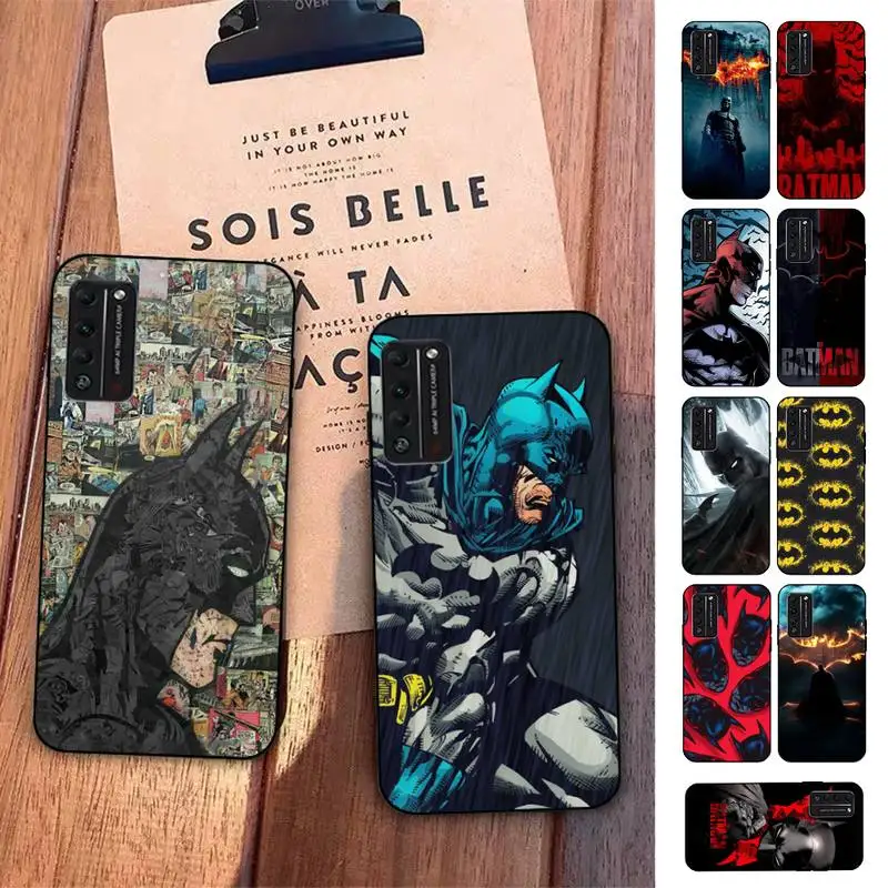 

Bandai Batman Phone Case for Huawei Honor 10 i 8X C 5A 20 9 10 30 lite pro Voew 10 20 V30