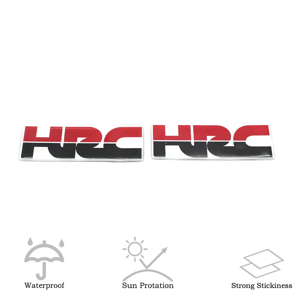 Pokhaomin мотоциклетная площадка Protector 3D HRC наклейка с логотипом Tank Decal