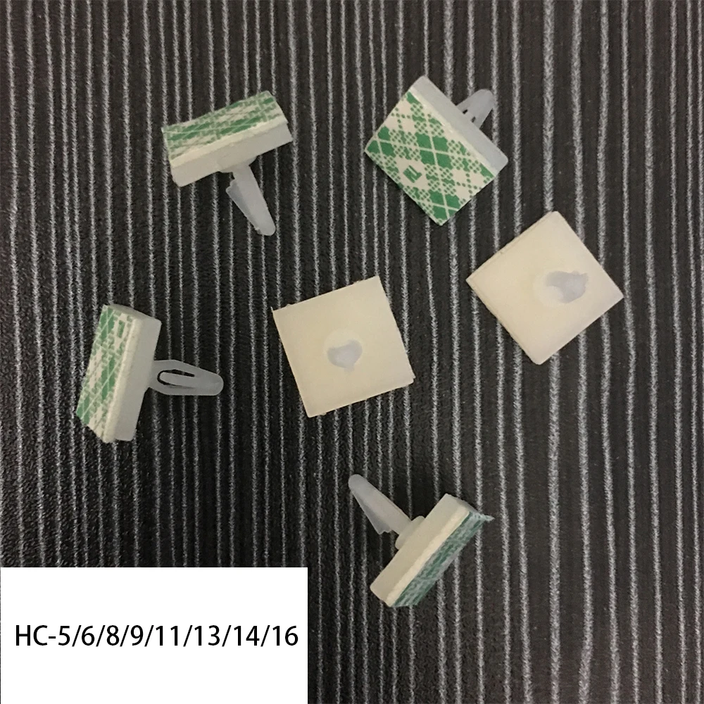 

Держатели печатных плат из нейлона HC-5/6/8/9/11/13/14/16