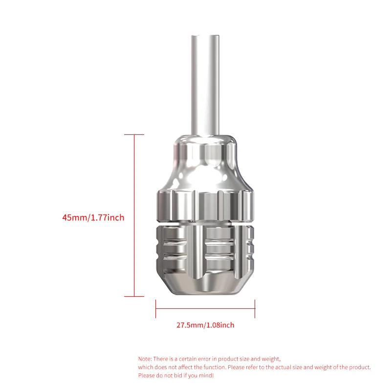 Оборудование для татуировок popeiron самоблокирующаяся зеркальная ручка из