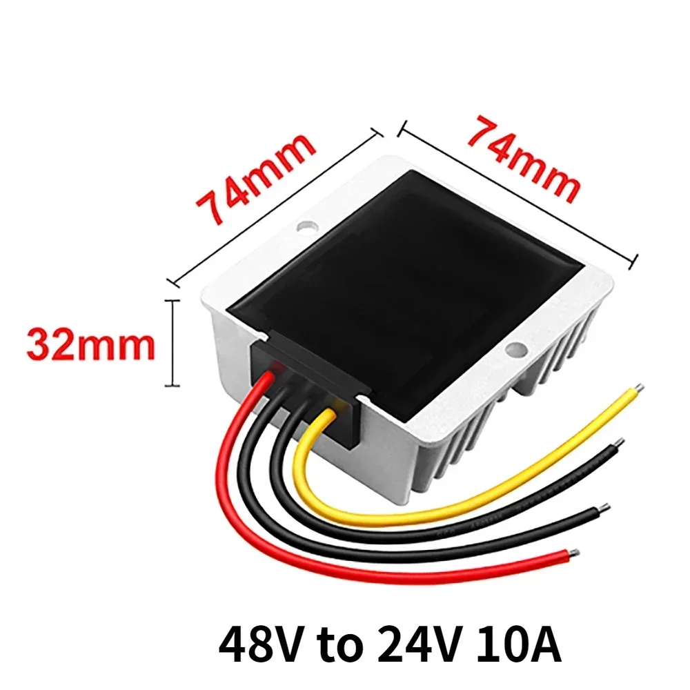 

Конвертер 48В на 24В Kangwobei 5-20А
