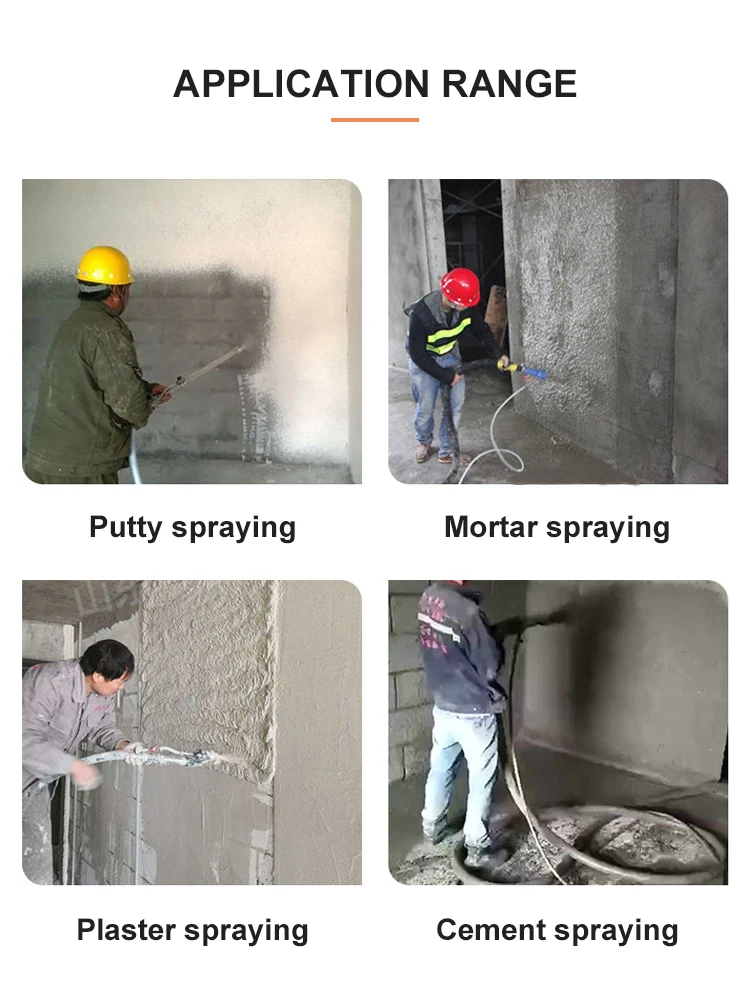 Распылитель для кирпичной стены бетонных красок