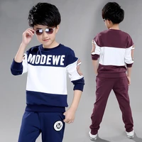children clothing 2021 spring boys clothes topspants outfit kids sports clothes suit for boy clothing sets 5 6 8 10 12 years