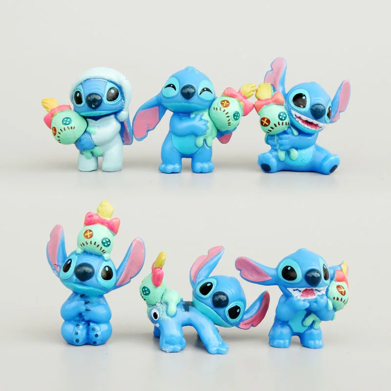 

Stitch Phone Case Accessories DIY Figure Sticker Material Decoration Cute and Funny Gift Model Ornament Accessories Anime