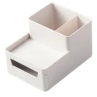 A4 Paper Organizer Drawer Storage Box Multi-functional Stackable File Cabinet Pen pencil Holder for Office Desktop Storage Tool