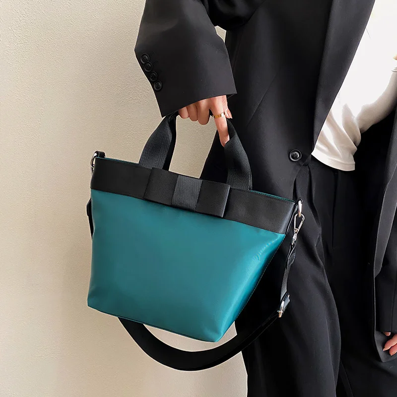

Trendy Designer Nylon Handbags and Purses Women Shoulder Bags 2023 New Casual Ladies Messenger Bags High Quality