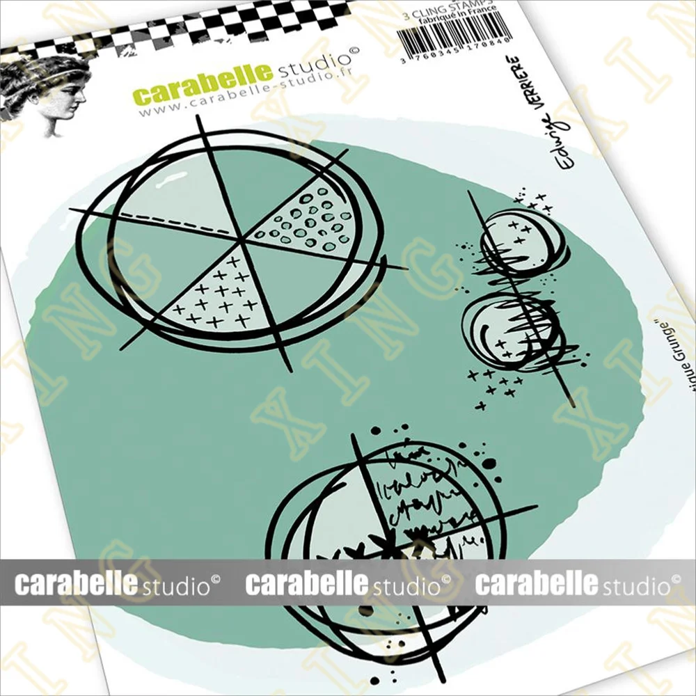 

Clear Stamps and Metal Cutting Dies Sets for Diy Craft Making Greeting Card Scrapbooking Decoration New Arrival Chromatic Grunge