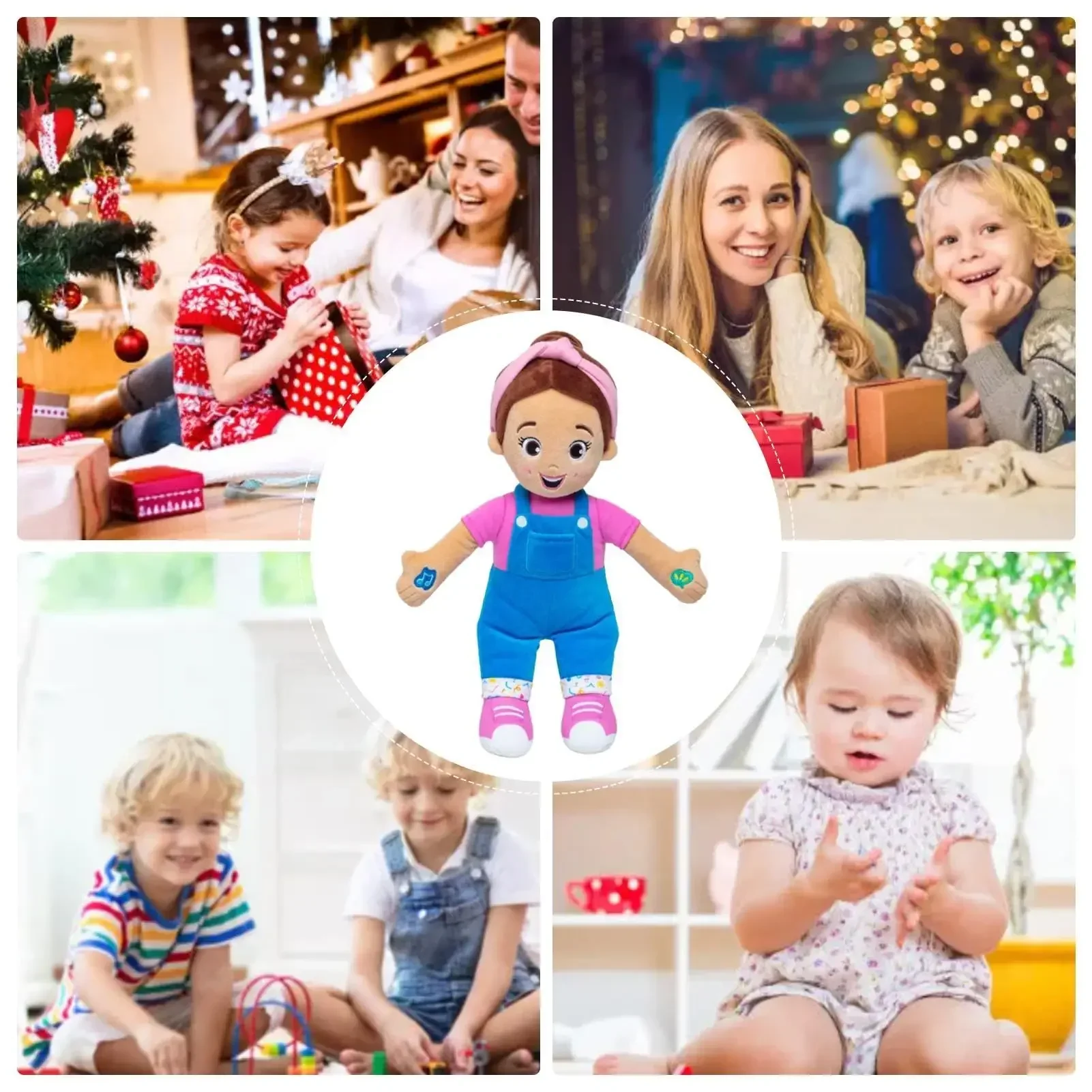 Мисс Рэйчел плюшевая игрушка кукла пение музыкальный звук принадлежности для