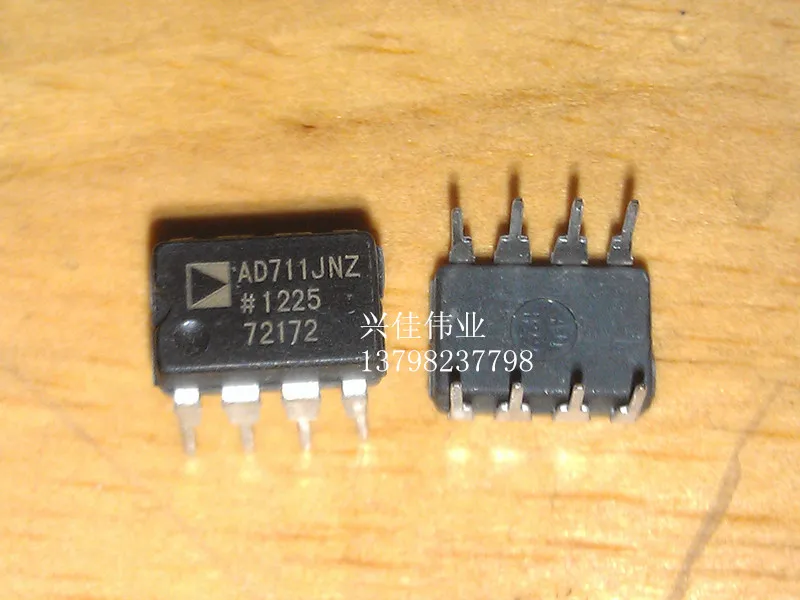 

(2 шт.) AD711JNZ AD711JN AD711 DIP-8