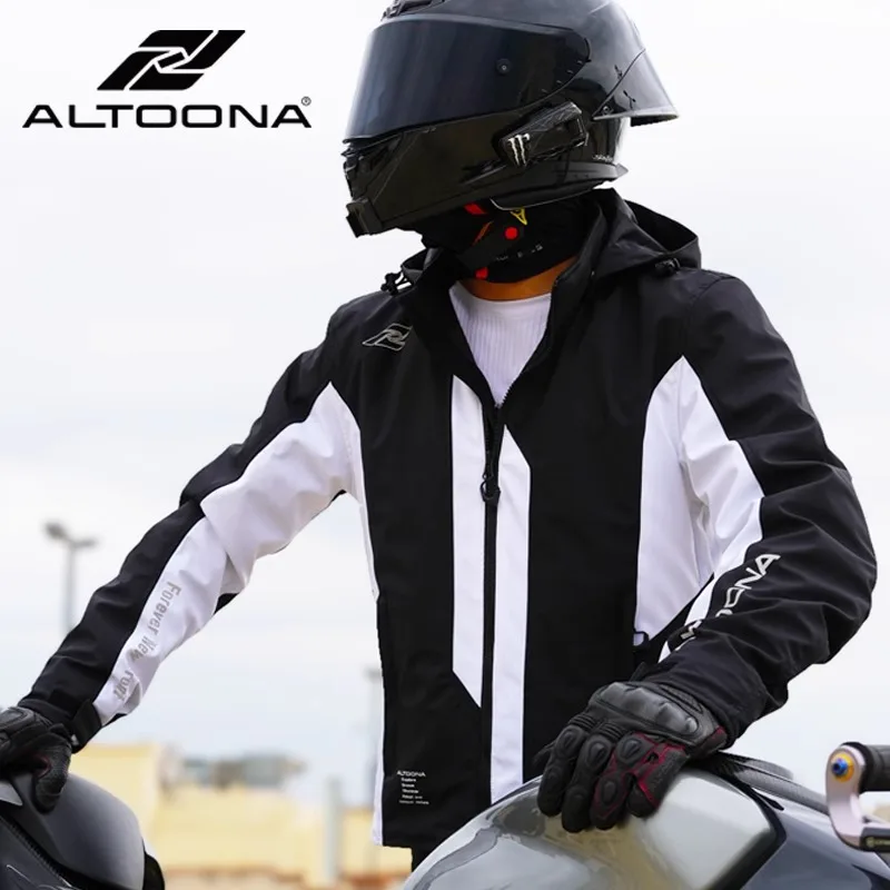 Мотоциклетная куртка ALTOONA зимняя мотоциклетная одежда для мужчин и женщин