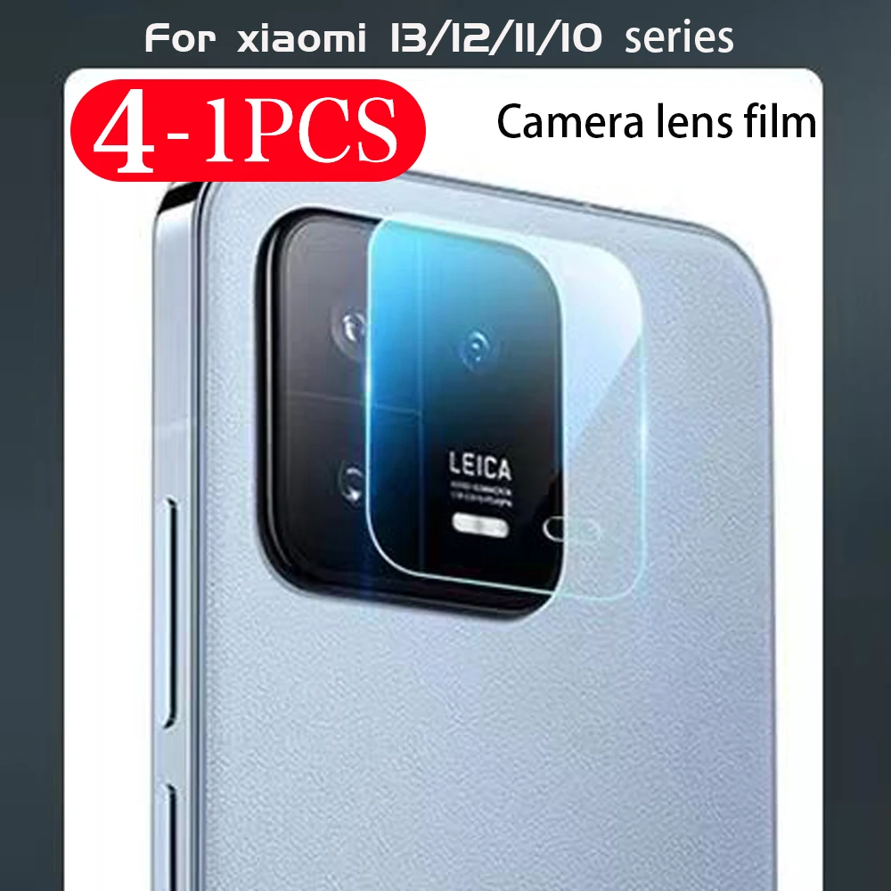 

4-1Pcs Camera protective film for xiaomi 13 12S 11 Ultra 12 lite NE 12T 11T 10T pro 12X 11i 11X 10 5G 10S Camera Lens protector