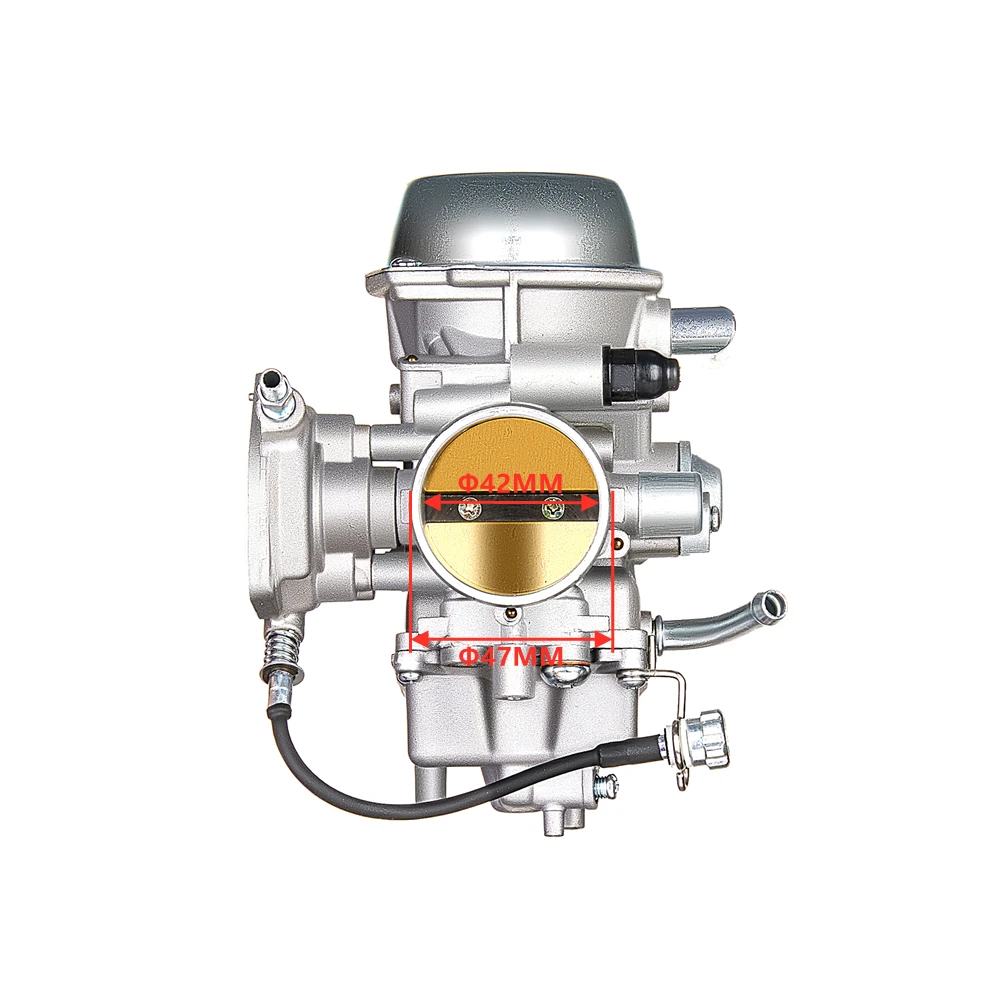 Runtong PD42J 42 мм вакуумный карбюратор для Yamaha Honda и других 600YFM 660ATV UTV 700Cc 2002 - 2008 карбюратор