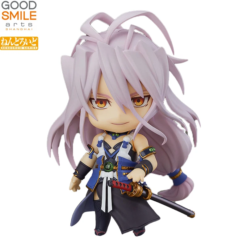 

GoodSmile NENDOROID, апельсиновая Румяна ГСК 1071, Senjimuramasa Sengo Muramasa Touken Ranbu, экшн-фигурка аниме, модель, коллекция игрушек