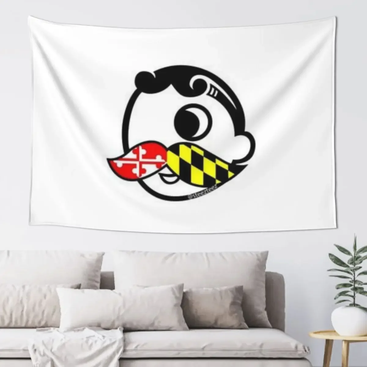 Флаг Мэриленда Natty Boh гобелен