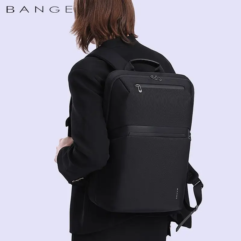 Рюкзак Bange мужской деловой рюкзак для ноутбука 15 6-дюймовая компьютерная сумка