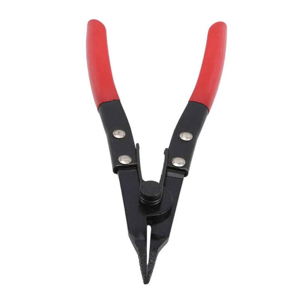 

Spring Circlip Clamp Lock Ring Plier Durable High Carbon Steel Ergonomic Handle for Car Angle Tip Lock Ring