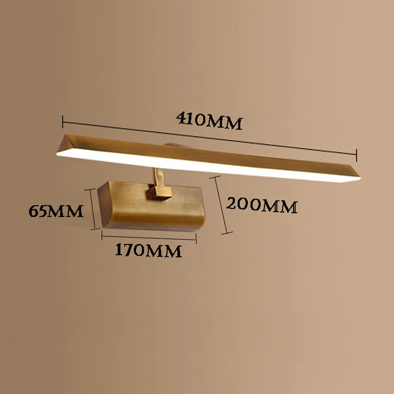 

Настенный светильник WECUS треугольный зеркальный 8Вт теплый/холодный белый