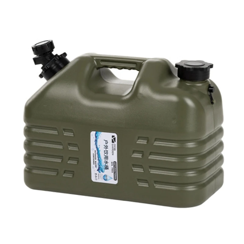

Portable Car Water Canteen Container with Spigot Food Grade HDPE Material