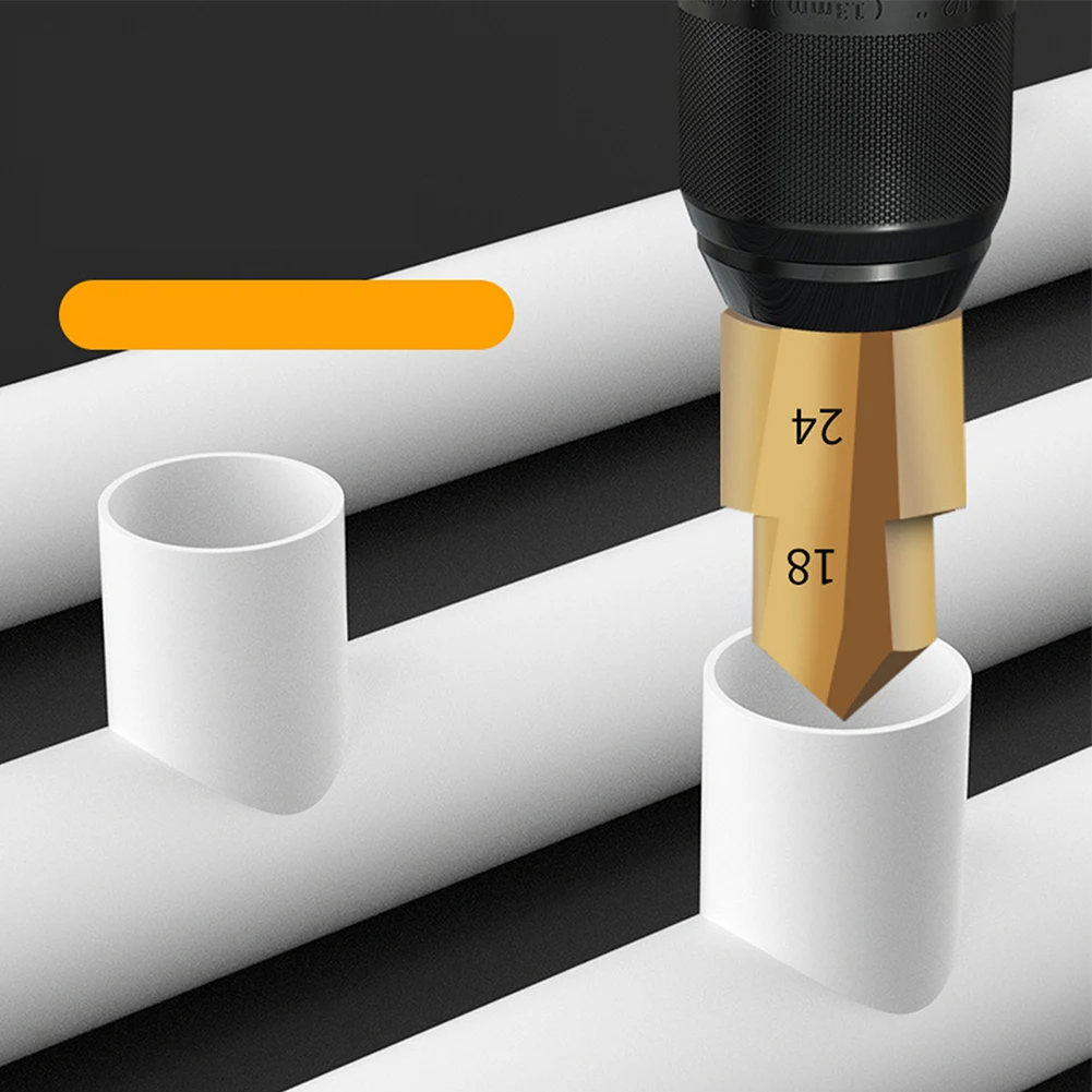 3 шт. набор сверл для бурения труб 15-31 мм