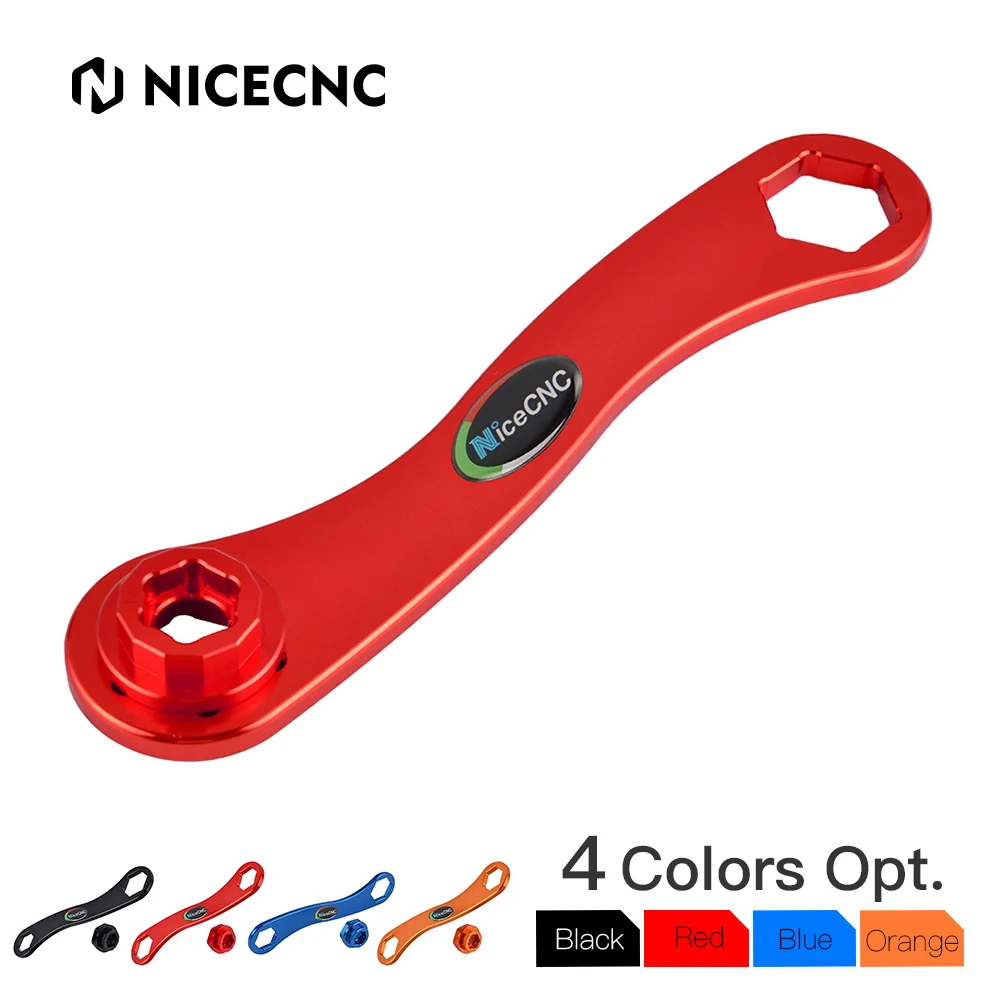 

NICECNC For GasGas EX EC MC 125-300 EX F/EC F/MC F 250-450 21-22 Front Rear Axle Wrench Tool Spanner for HUSABERG TE FE 125-501