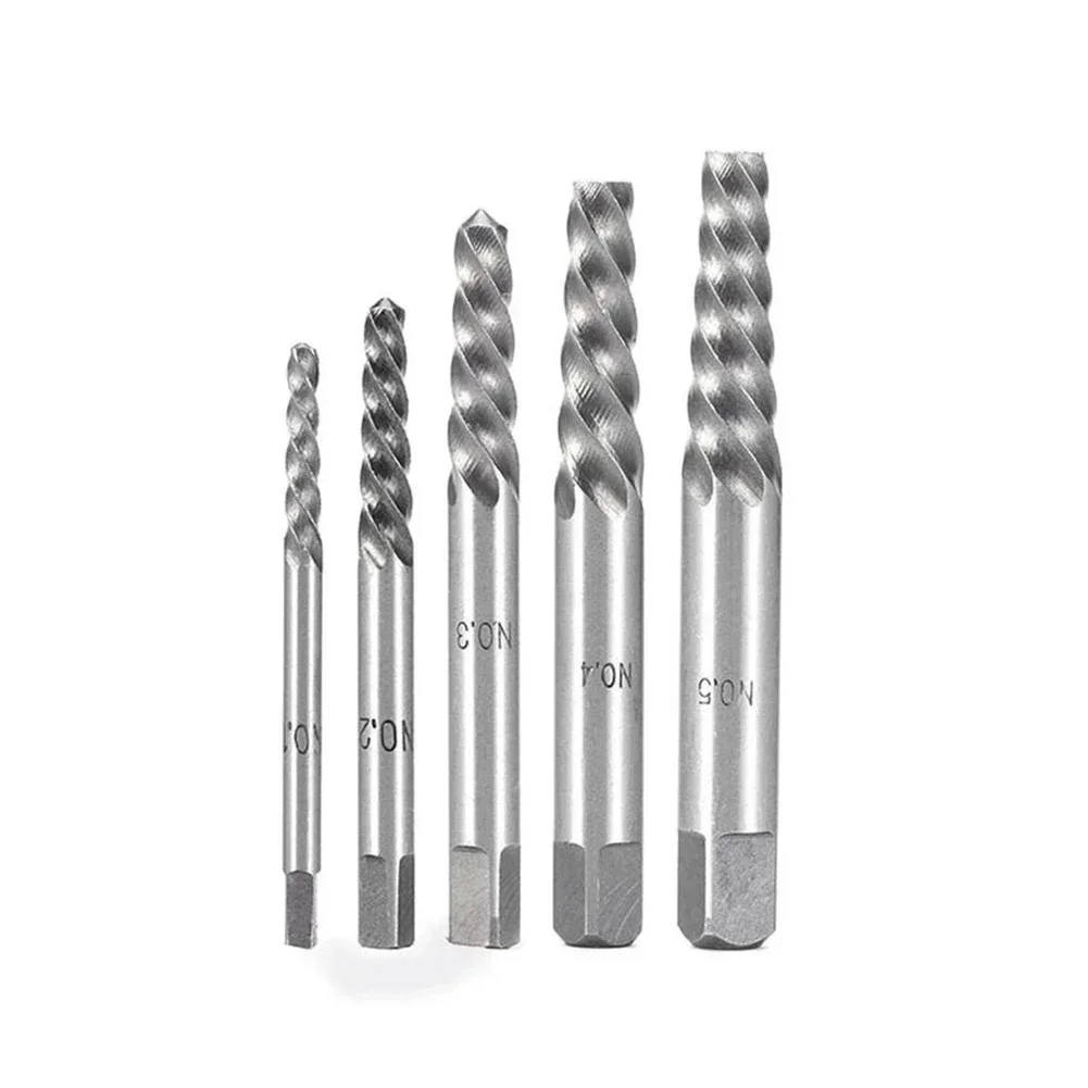 5 шт. сломанный винт M6-M19 экстракторы поврежденный экстрактор сверла набор