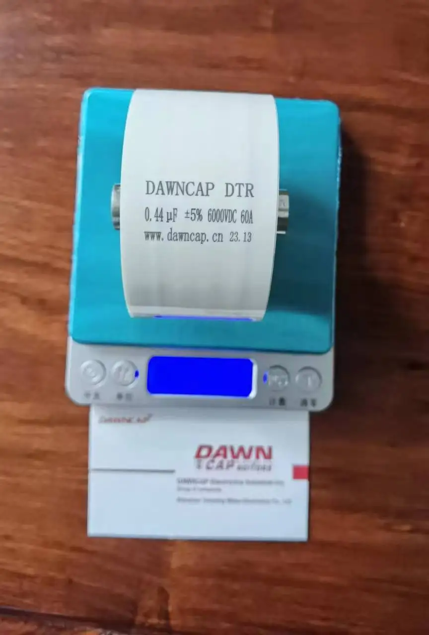 Фото DAWNCAP 444J DTR 0,44 мкФ 6 кВ 60 А Высоковольтный резонансный нагреватель Катушка Тесла Конденсатор №3