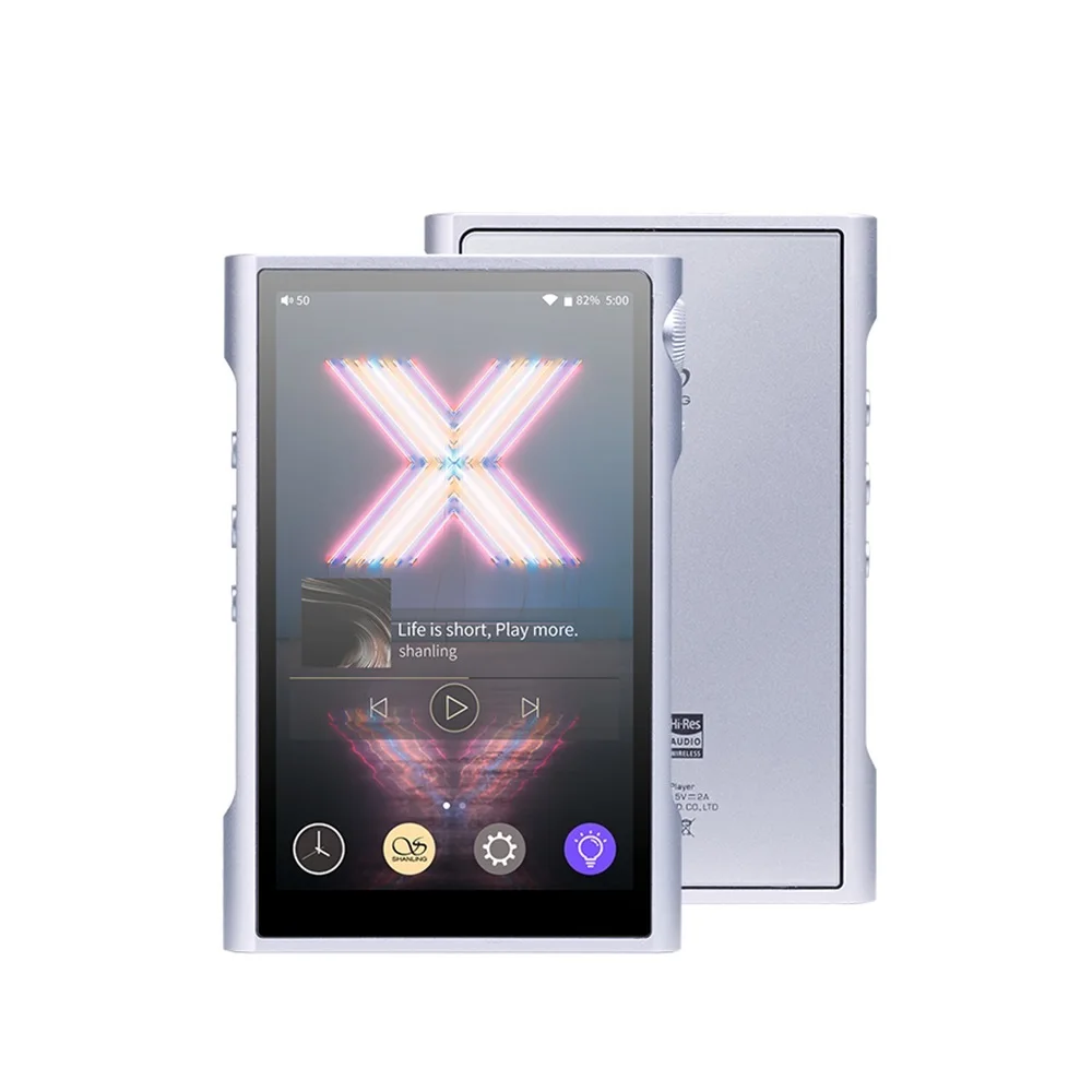 

2022 M3X Android MQA Bluetooth портативный музыкальный плеер MP3 Dual ES9219C DAC AMP DSD256 PCM 384 кГц 3,5 мм/4,4 мм Wi-Fi