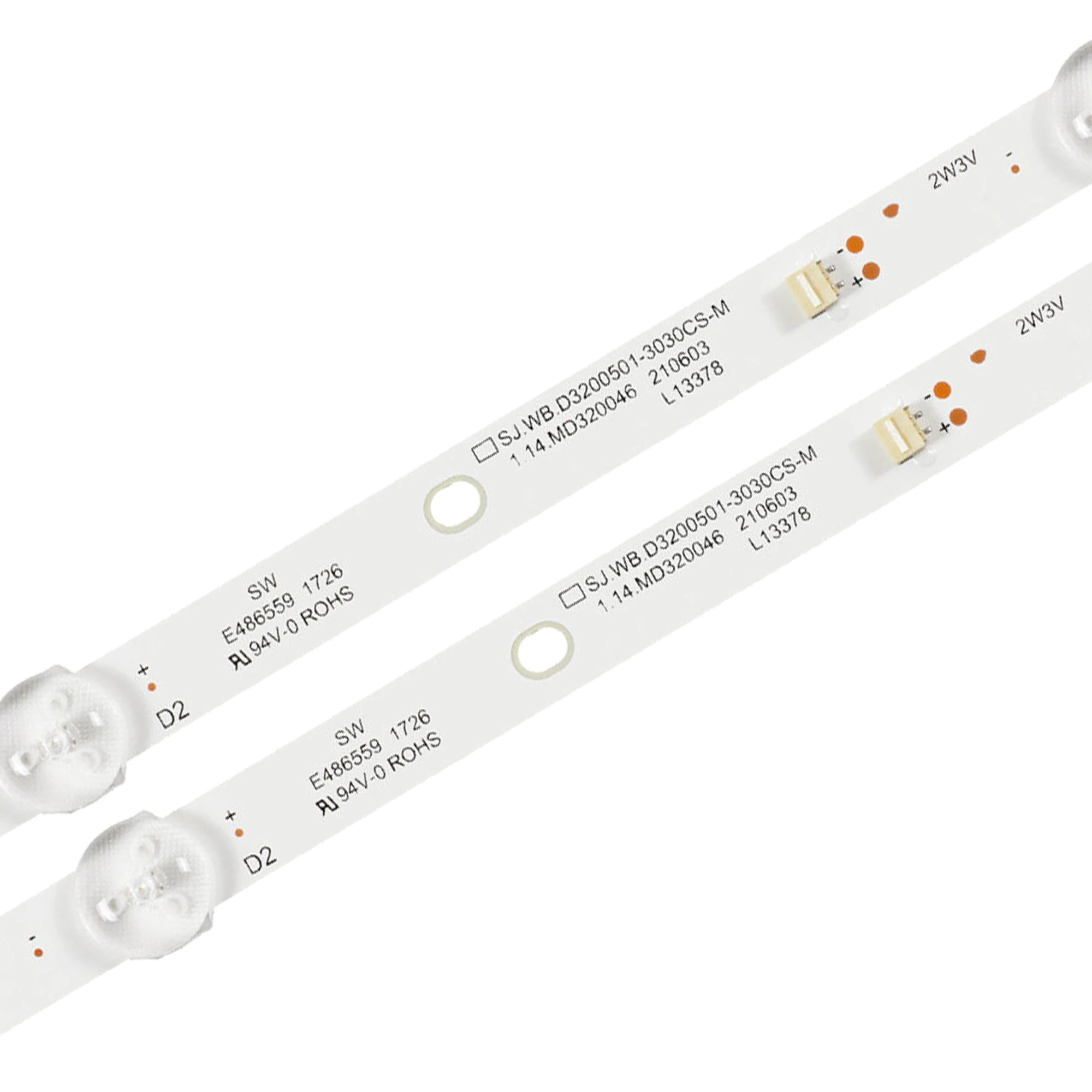 Фото Светодиодная лента подсветки для 32LED18T2 FLTV-32B100 FLTV-32B100T FLTV-32B100V2S07 32R470T 32R660T 32R660TS 32LED85T2SM DWB-3219A №3