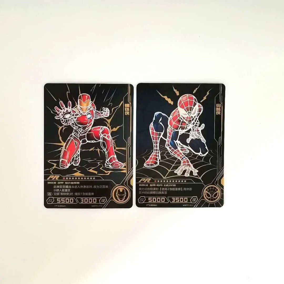Disney boys spiderman PR   cards set Collectionsnow White Beauty Card set  collection Christmas present gift